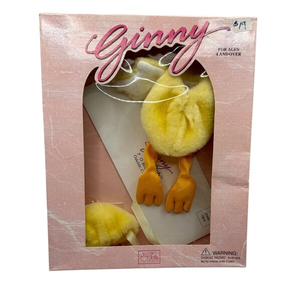 Vintage Vogue Ginny Doll Spring Chick Easter Costume 1998 Dress Me Open Box - Picture 3 of 4